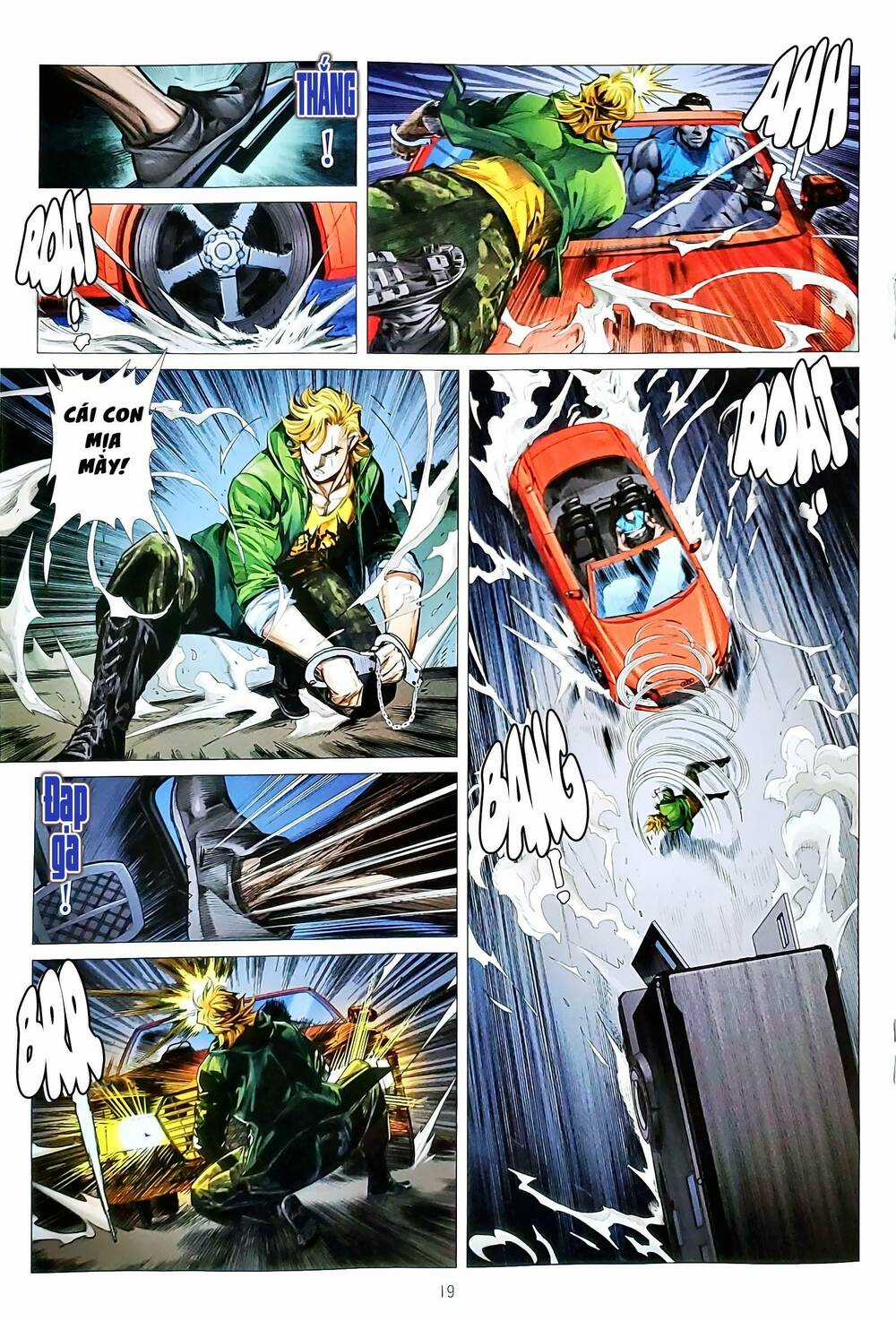 Tân Tác Long Hổ Môn - Chapter 1168.2 - Trang 4