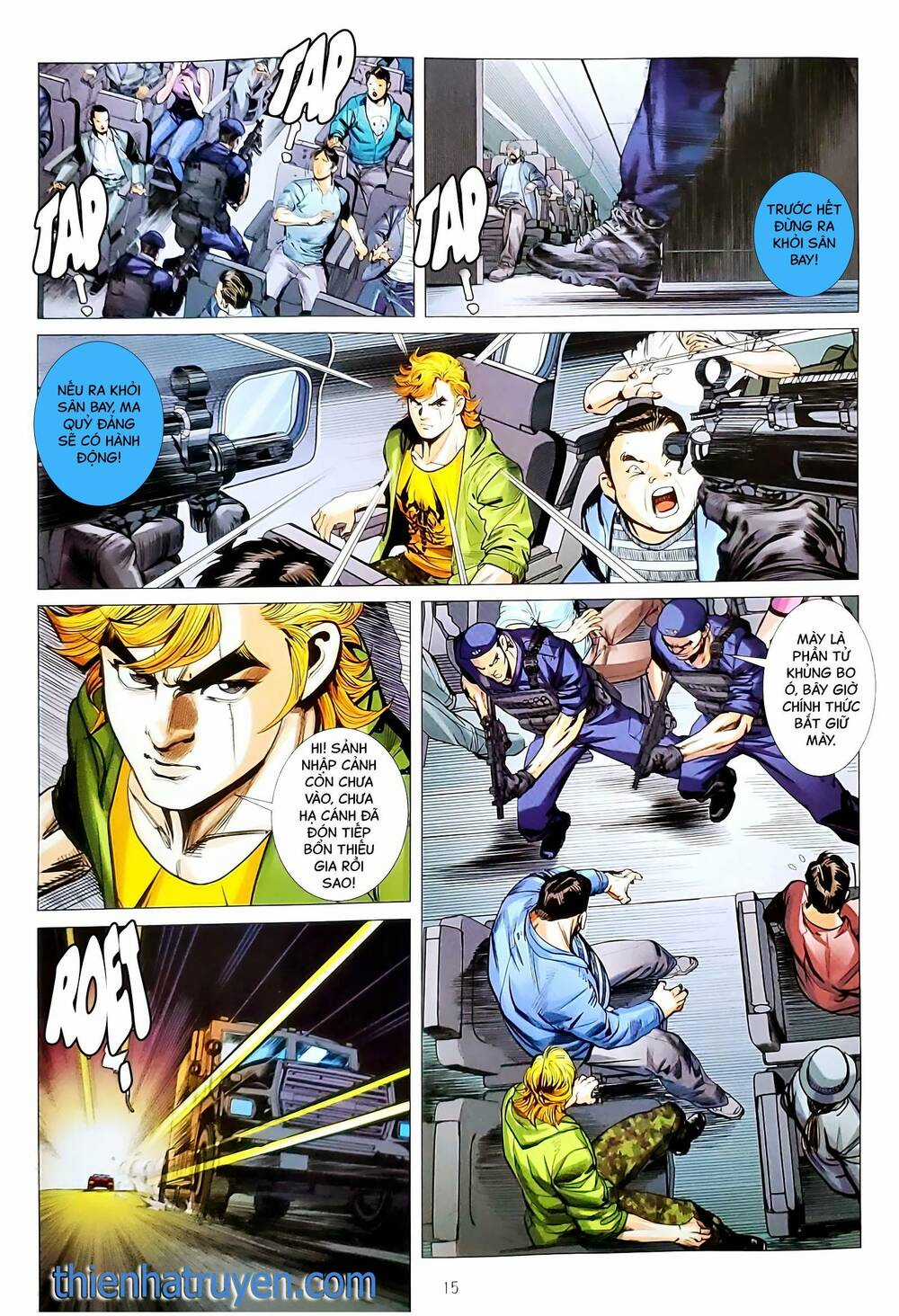 Tân Tác Long Hổ Môn - Chapter 1168 - Trang 15