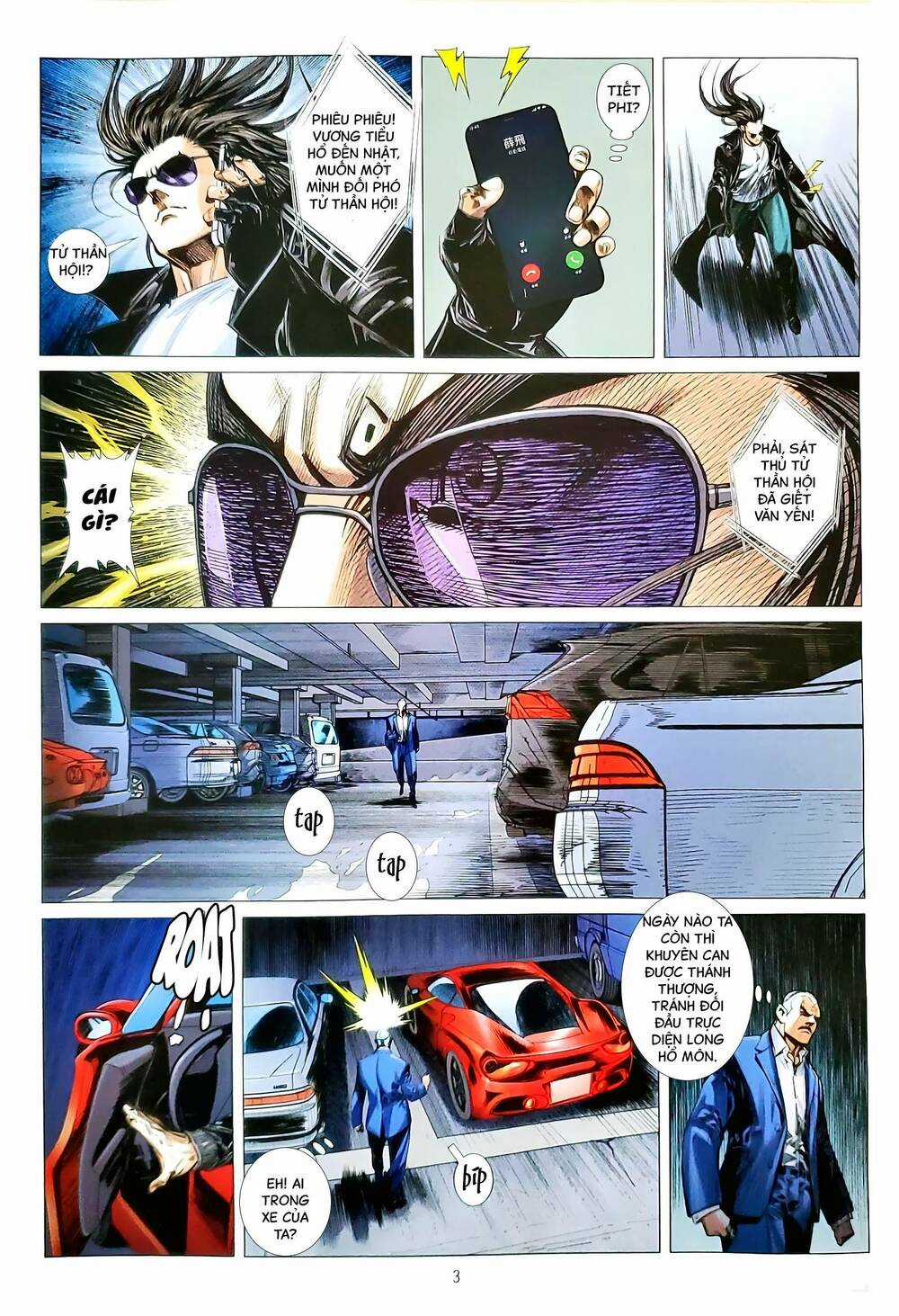 Tân Tác Long Hổ Môn - Chapter 1168 - Trang 3