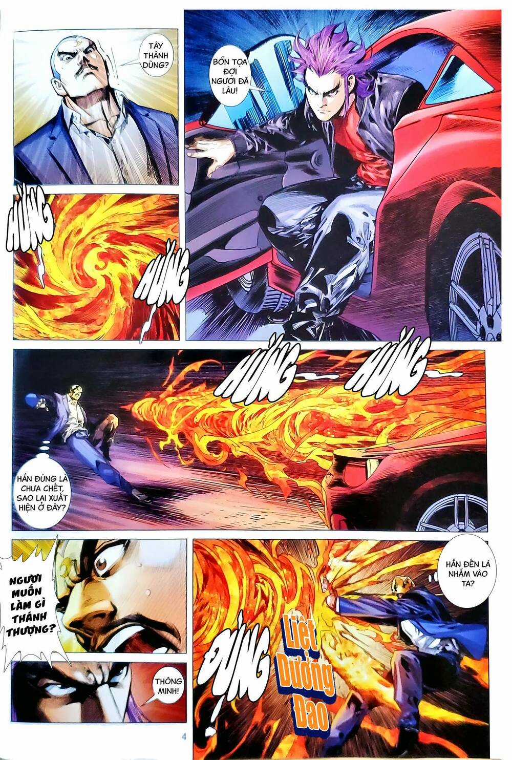 Tân Tác Long Hổ Môn - Chapter 1168 - Trang 4