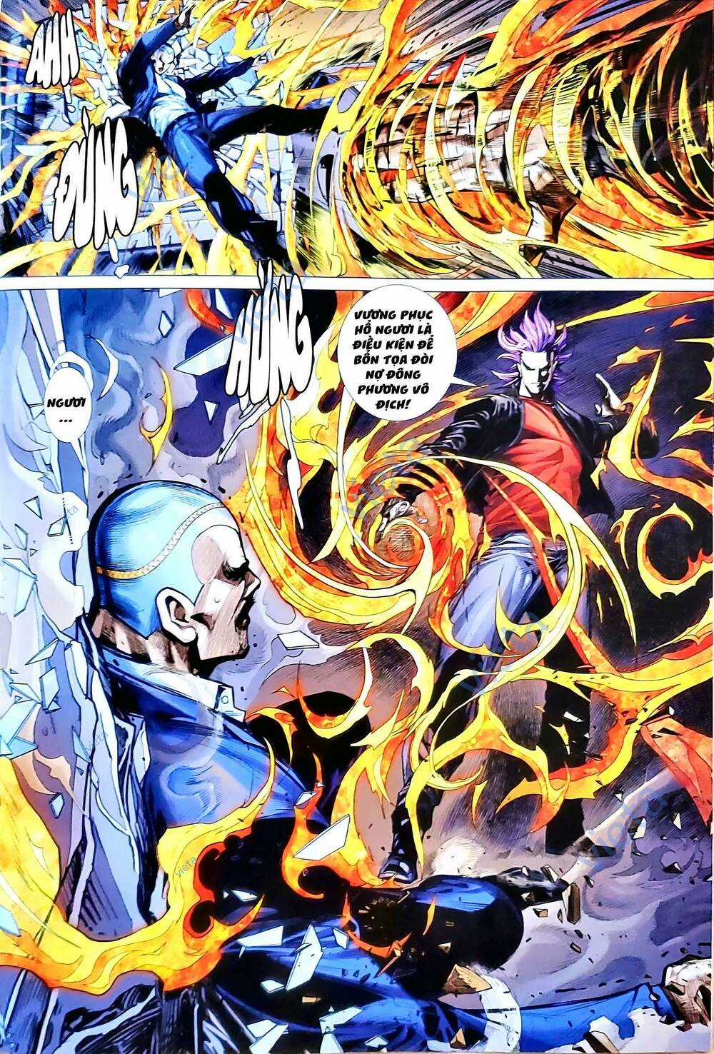 Tân Tác Long Hổ Môn - Chapter 1168 - Trang 6