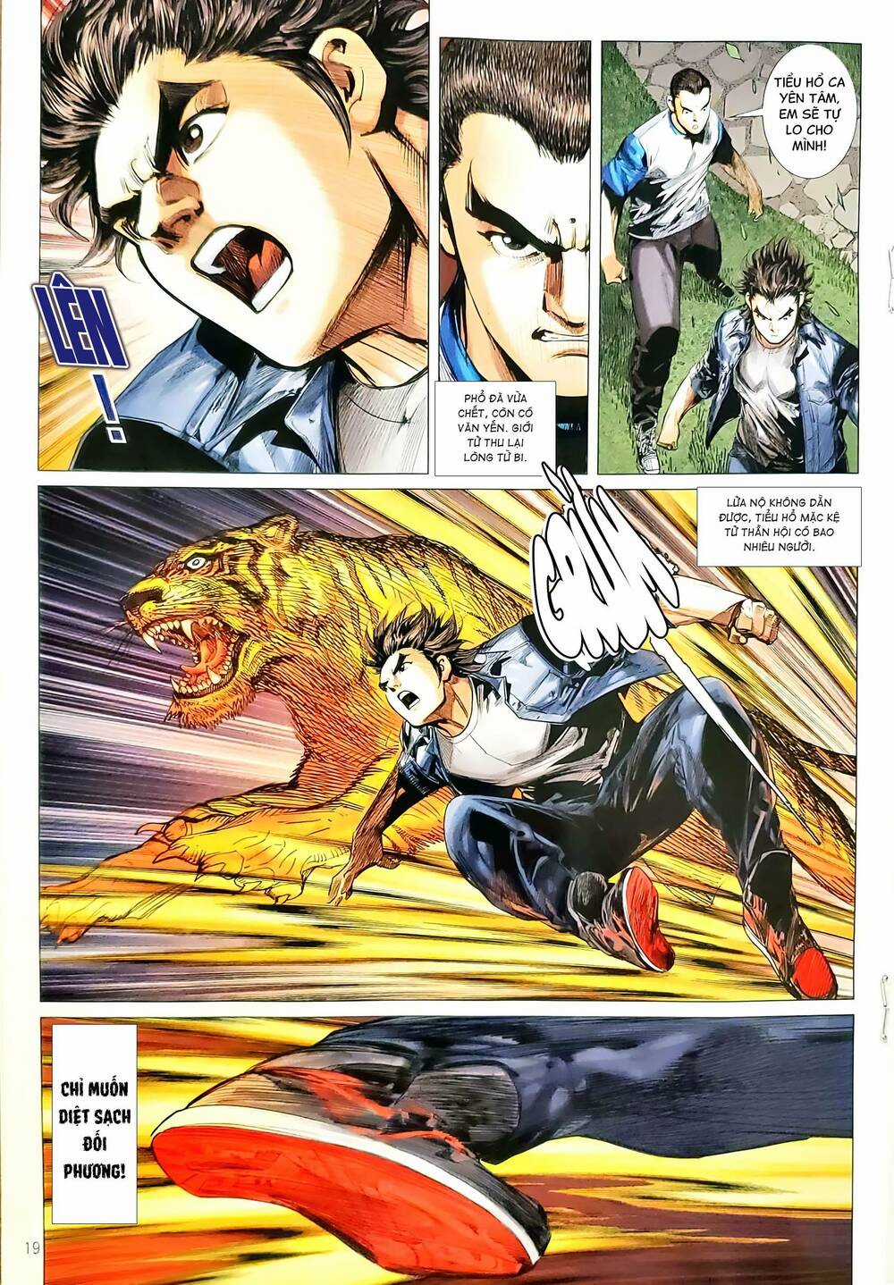 Tân Tác Long Hổ Môn - Chapter 1169.2 - Trang 3