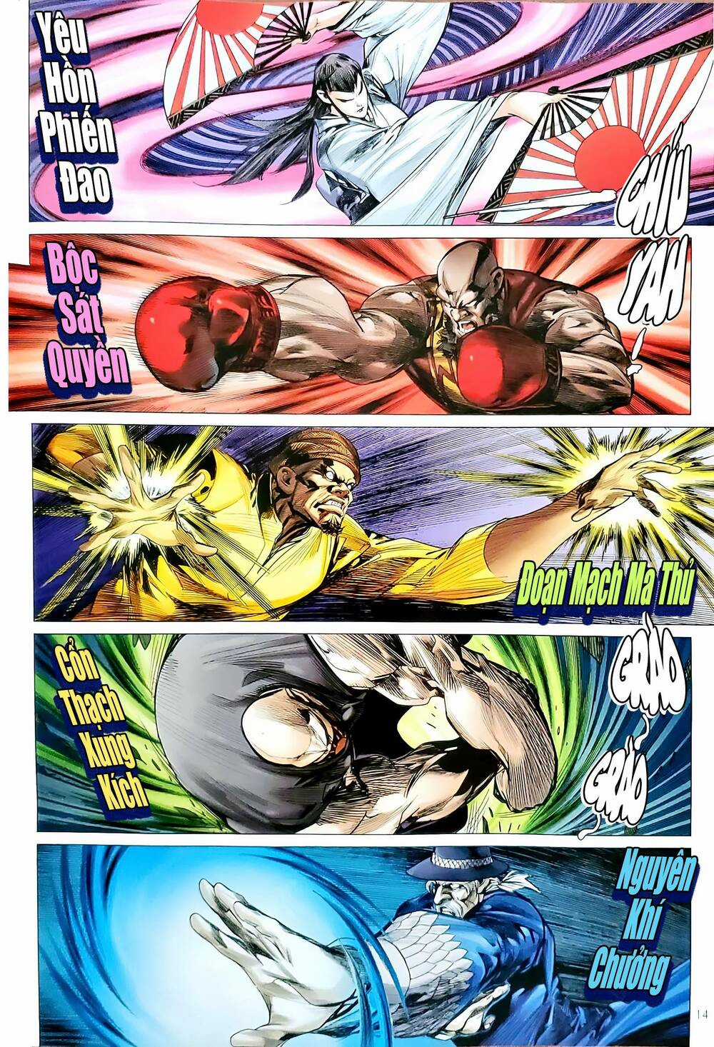 Tân Tác Long Hổ Môn - Chapter 1170 - Trang 14