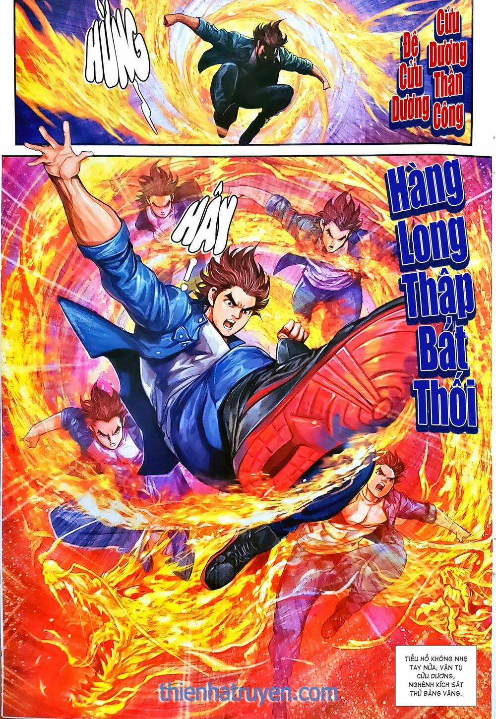 Tân Tác Long Hổ Môn - Chapter 1170 - Trang 15