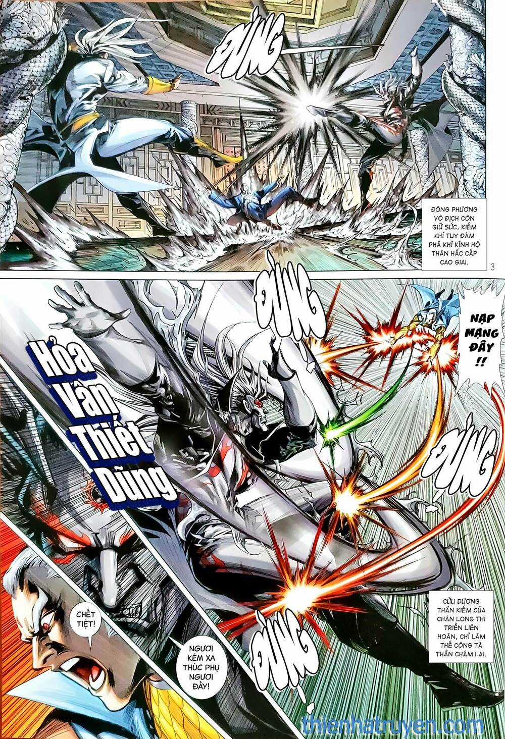 Tân Tác Long Hổ Môn - Chapter 1170 - Trang 3