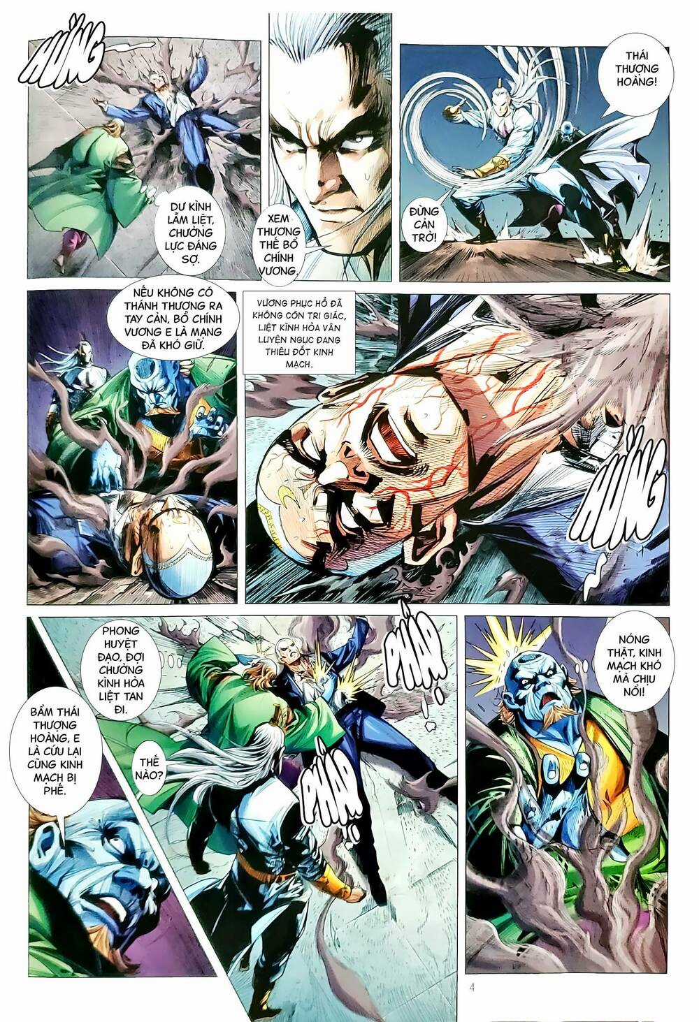 Tân Tác Long Hổ Môn - Chapter 1170 - Trang 4