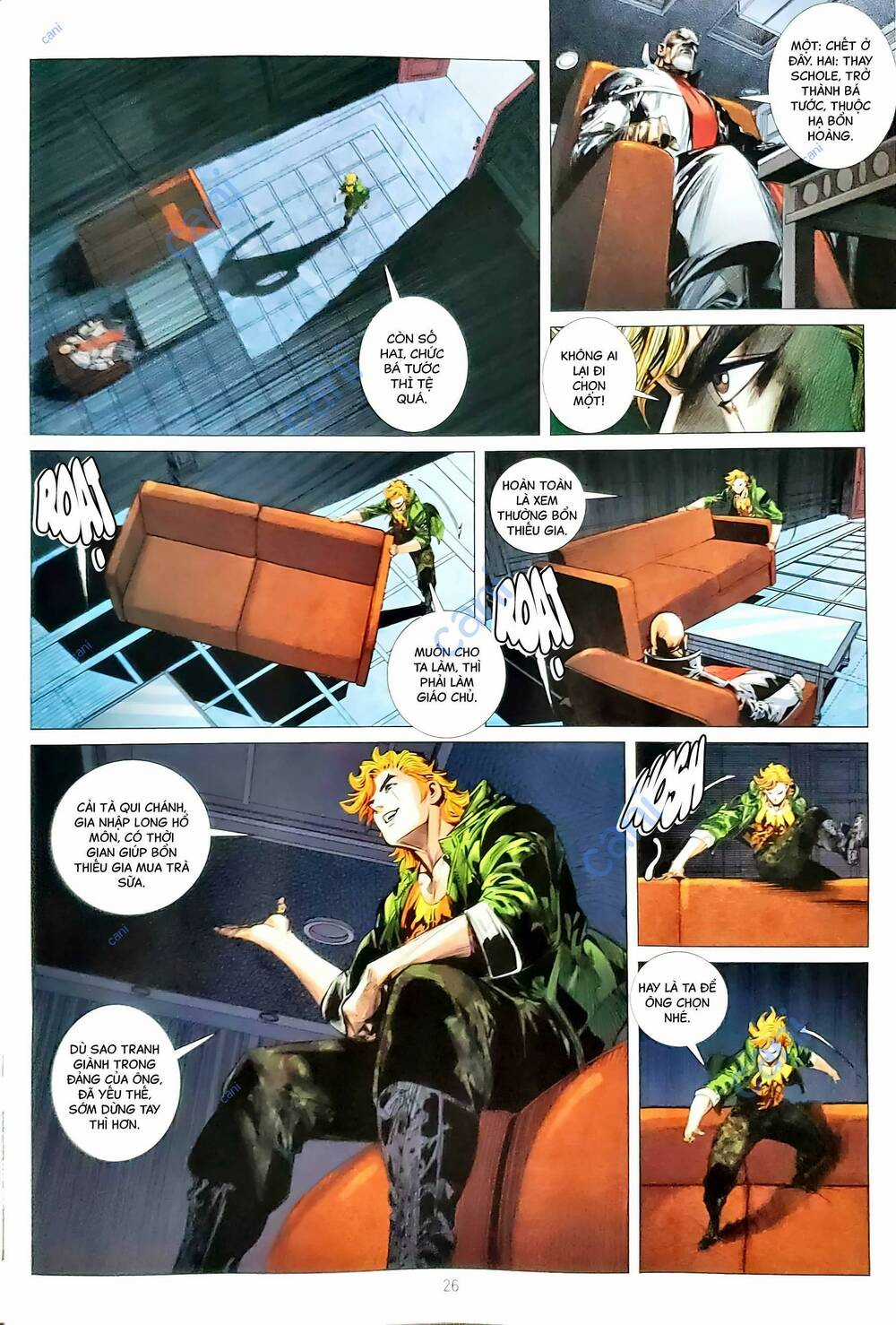 Tân Tác Long Hổ Môn - Chapter 1171.2 - Trang 11