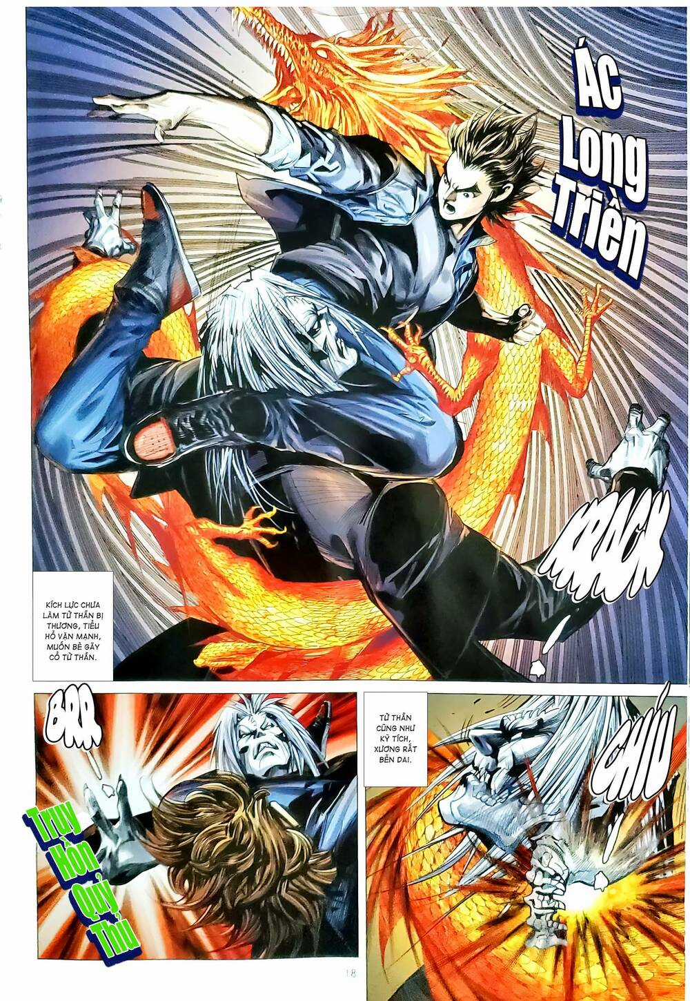 Tân Tác Long Hổ Môn - Chapter 1171.2 - Trang 3