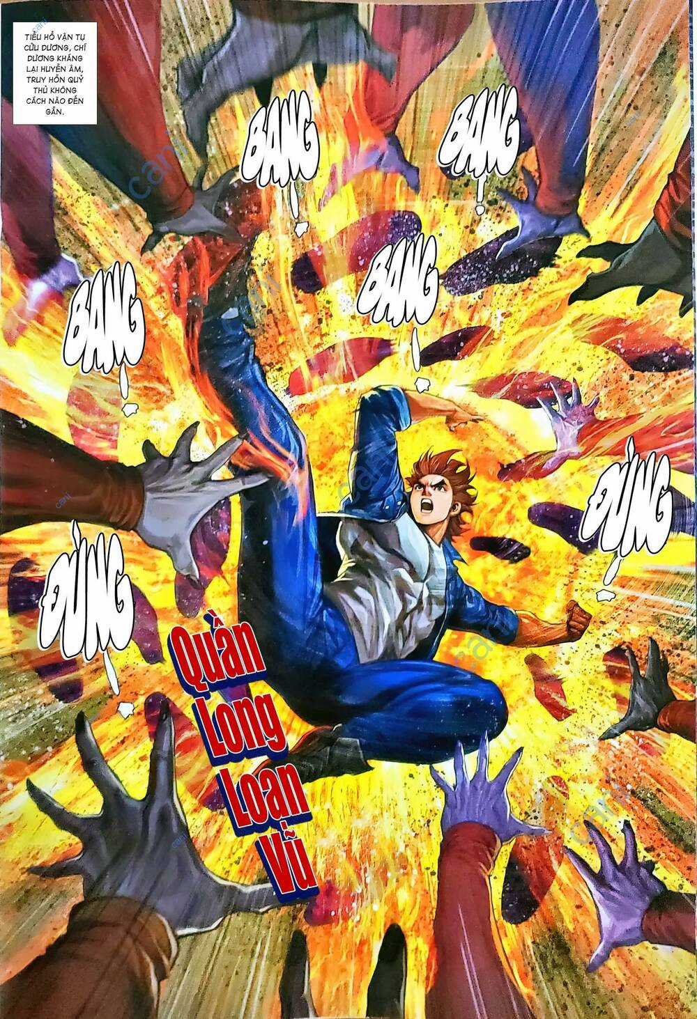 Tân Tác Long Hổ Môn - Chapter 1171.2 - Trang 5