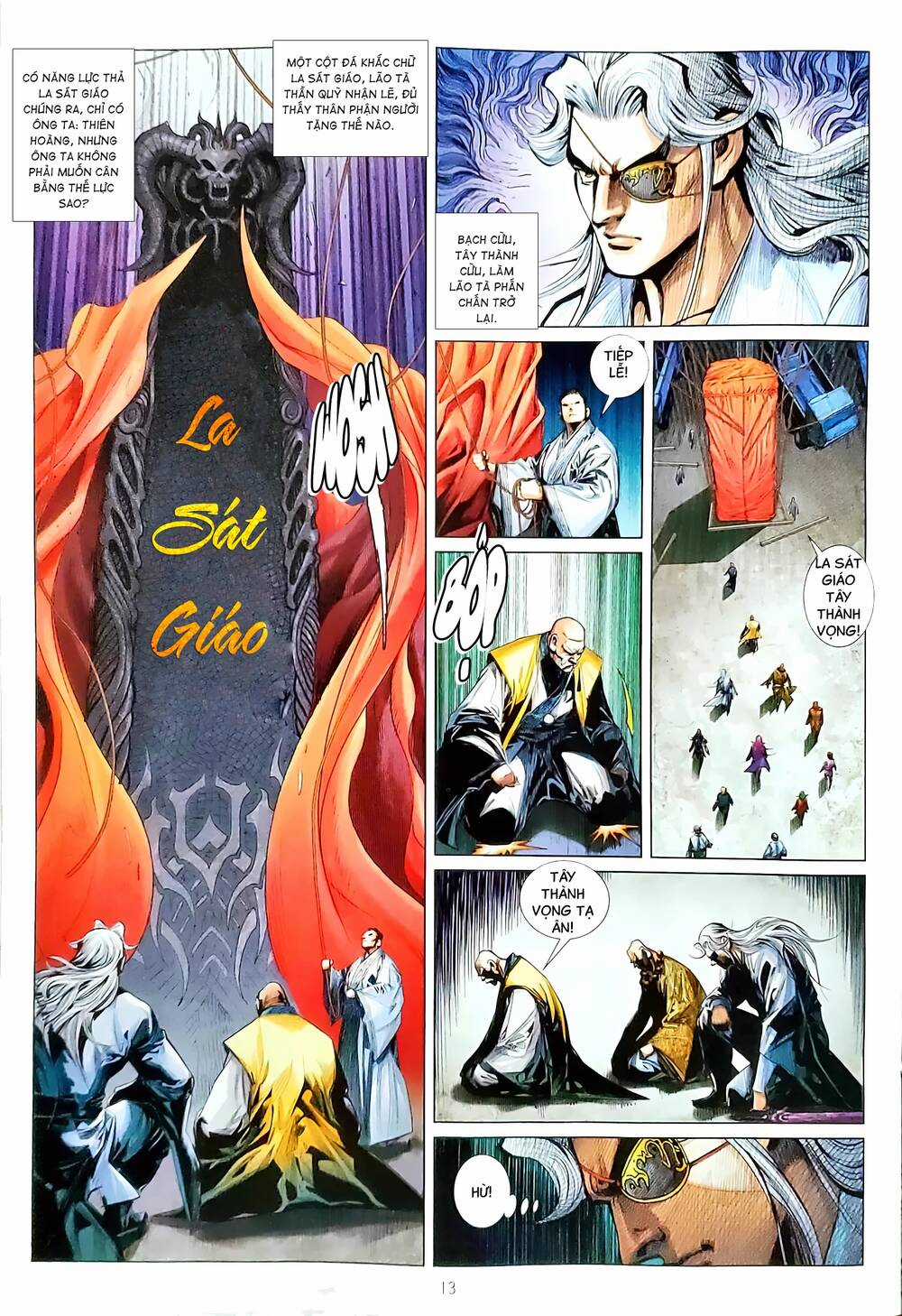 Tân Tác Long Hổ Môn - Chapter 1171 - Trang 12