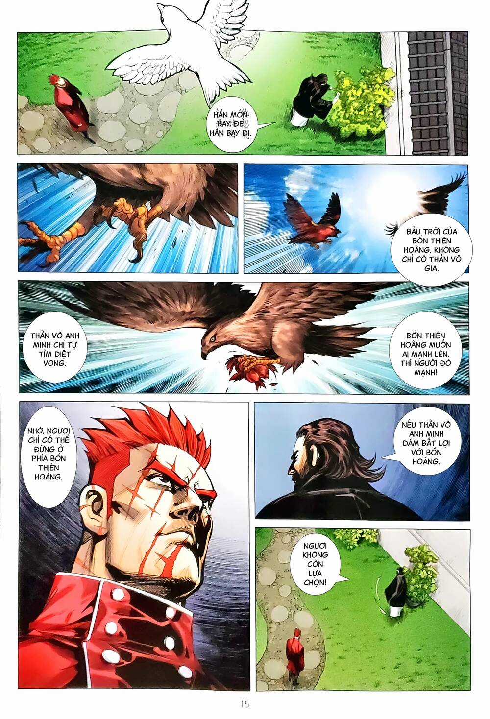 Tân Tác Long Hổ Môn - Chapter 1171 - Trang 14