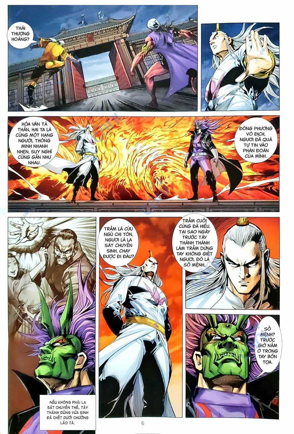 Tân Tác Long Hổ Môn - Chapter 1171 - Trang 6