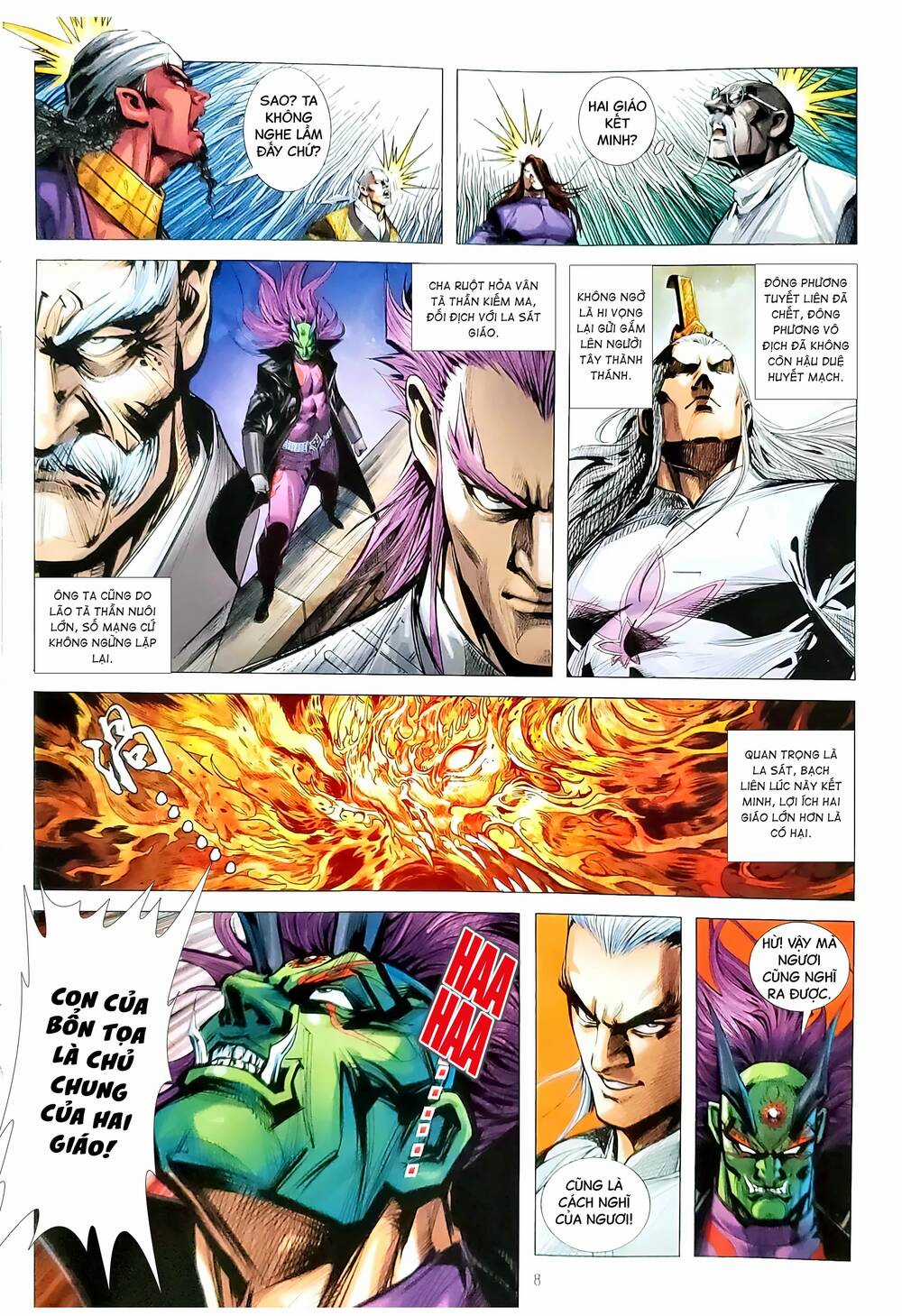 Tân Tác Long Hổ Môn - Chapter 1171 - Trang 8