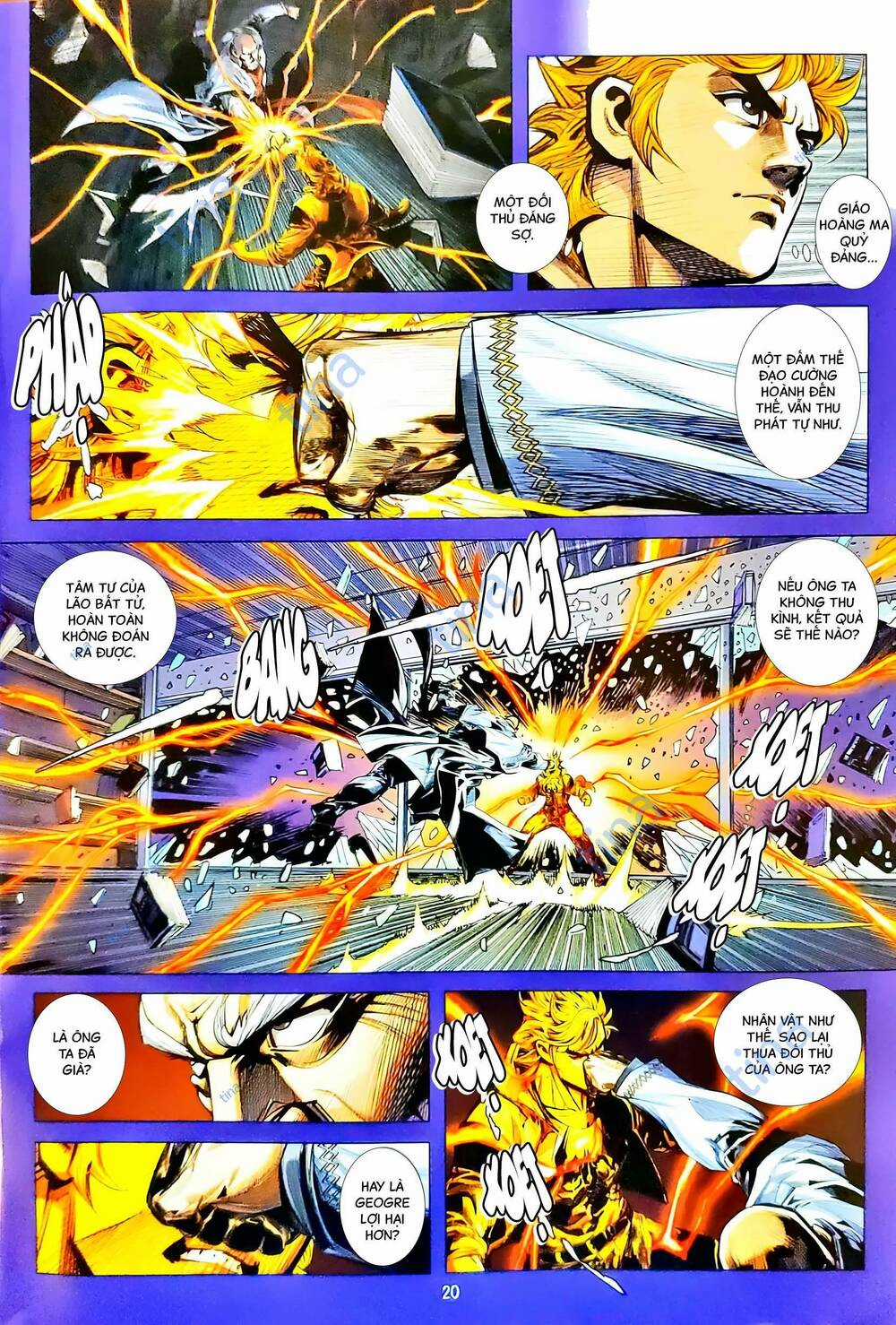 Tân Tác Long Hổ Môn - Chapter 1172.2 - Trang 6