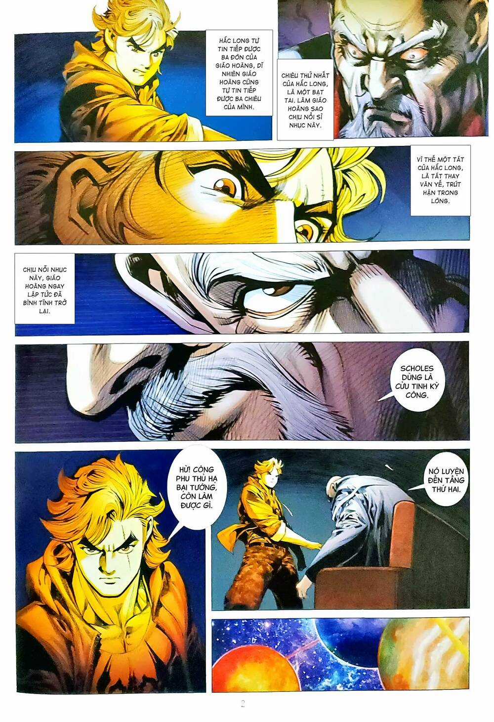 Tân Tác Long Hổ Môn - Chapter 1172 - Trang 2