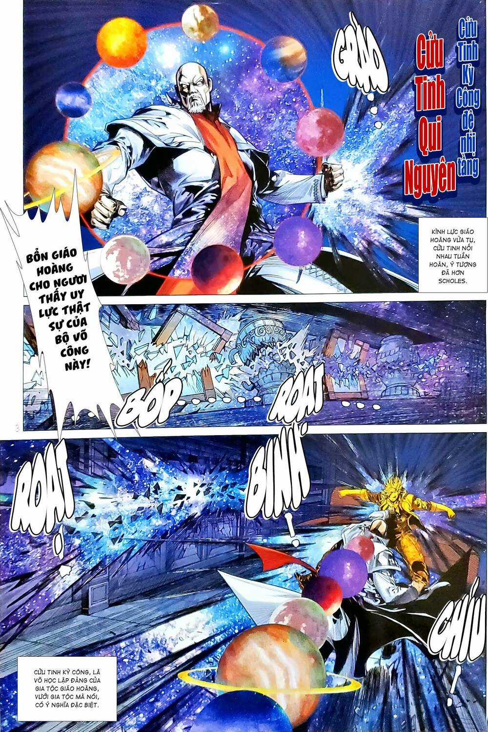 Tân Tác Long Hổ Môn - Chapter 1172 - Trang 3