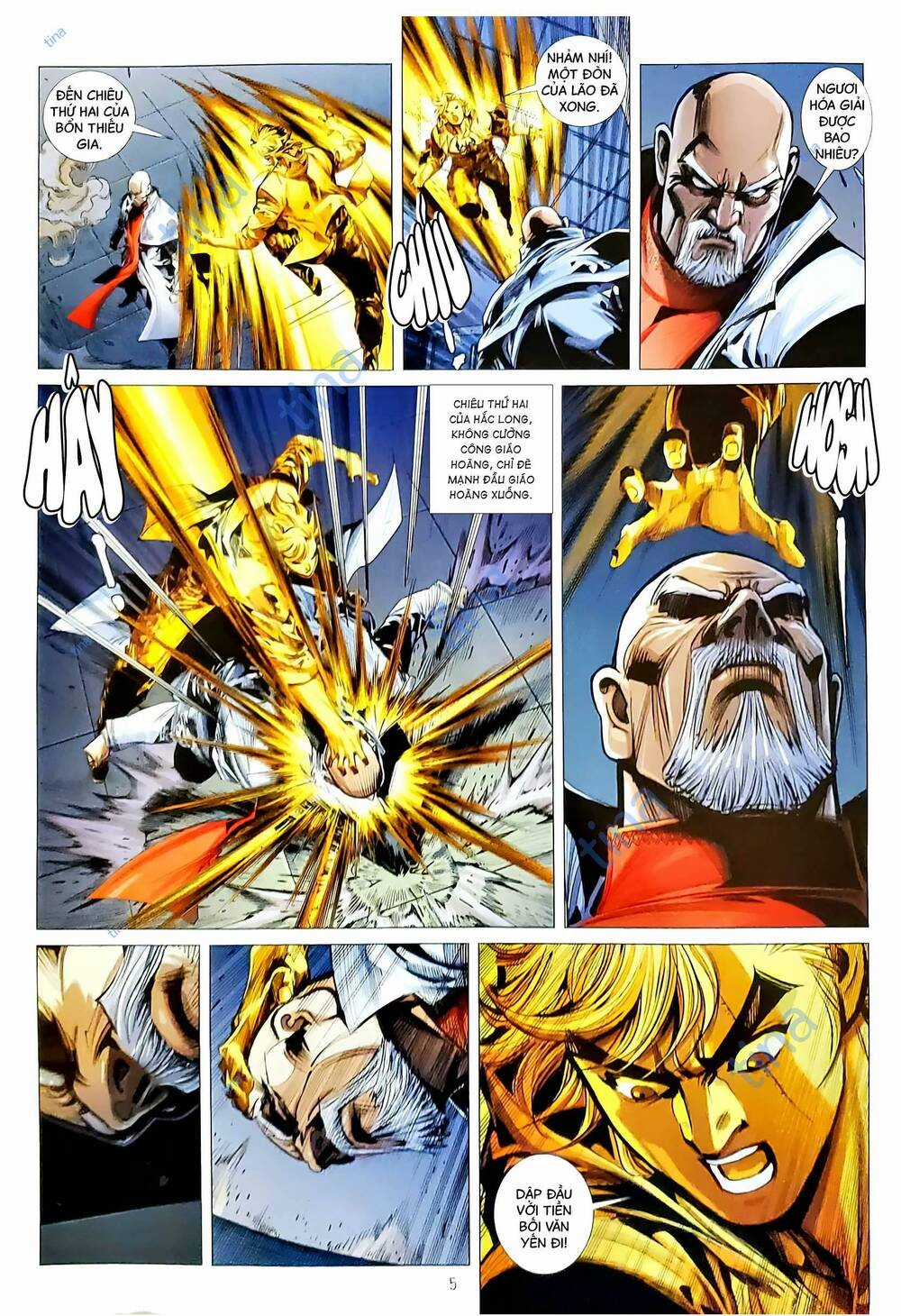 Tân Tác Long Hổ Môn - Chapter 1172 - Trang 5