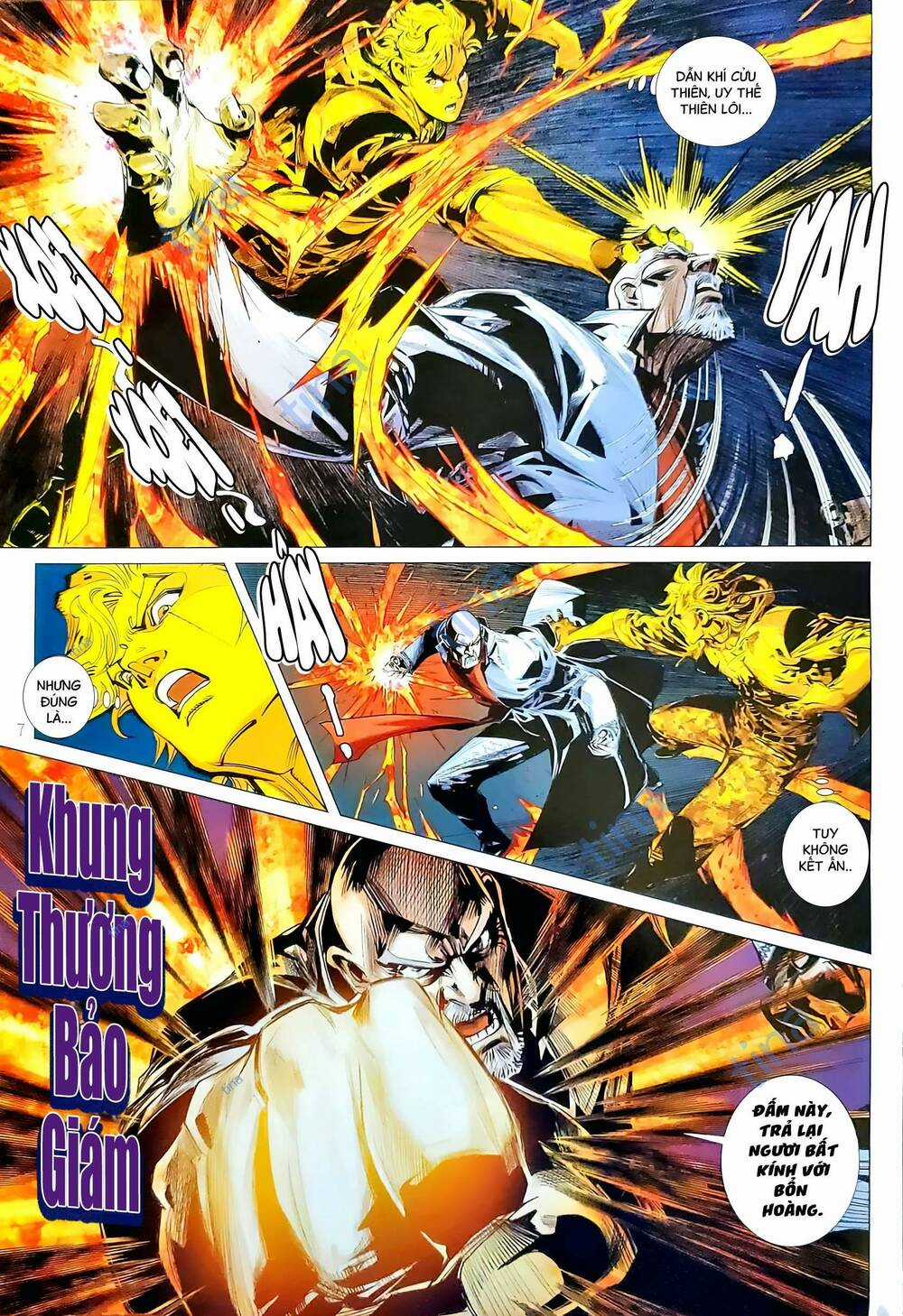 Tân Tác Long Hổ Môn - Chapter 1172 - Trang 7