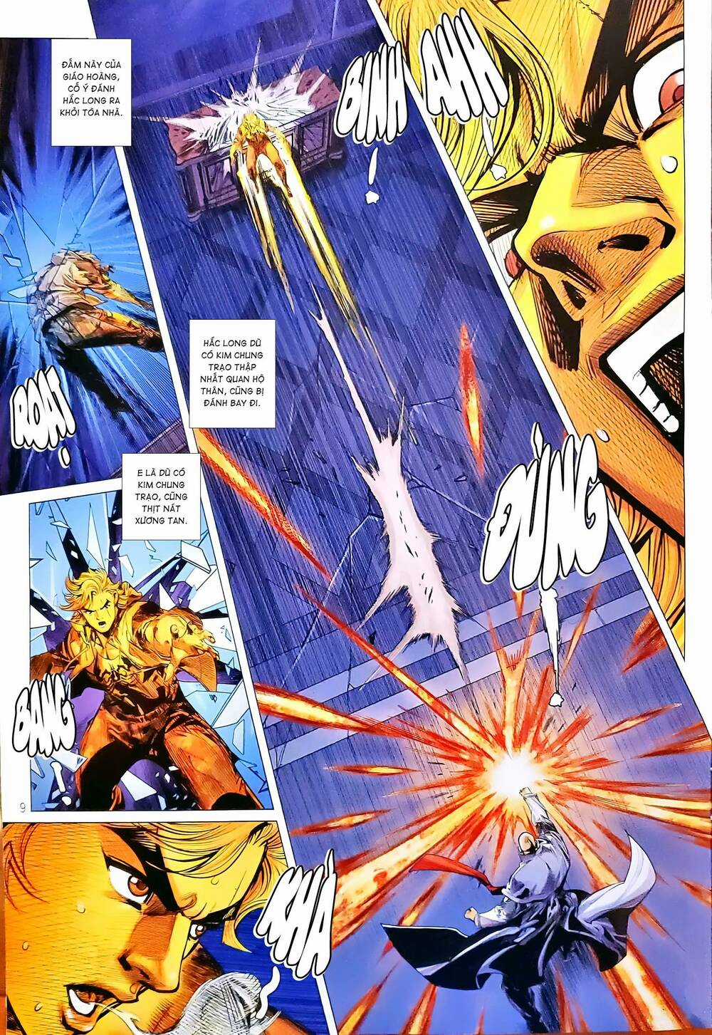 Tân Tác Long Hổ Môn - Chapter 1172 - Trang 9