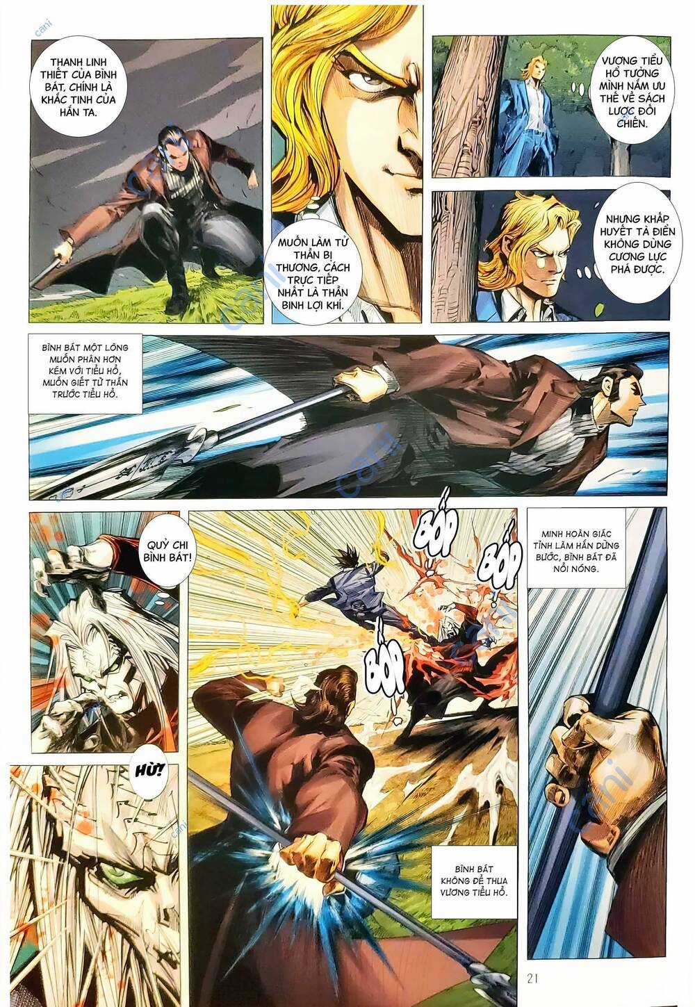 Tân Tác Long Hổ Môn - Chapter 1173.2 - Trang 6