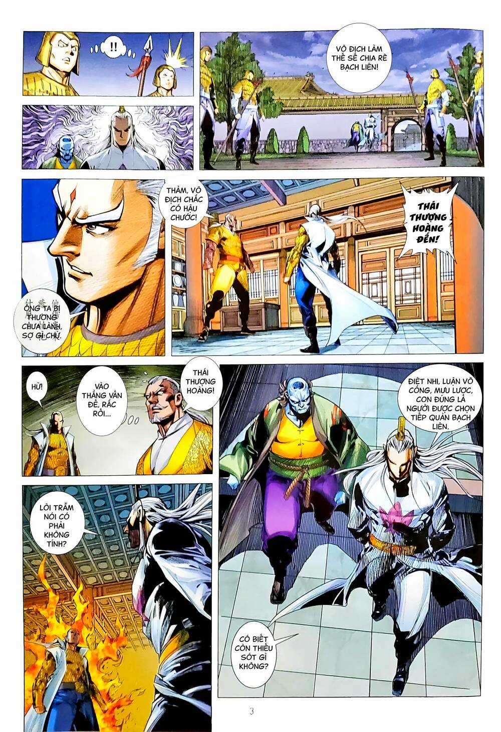 Tân Tác Long Hổ Môn - Chapter 1173 - Trang 3