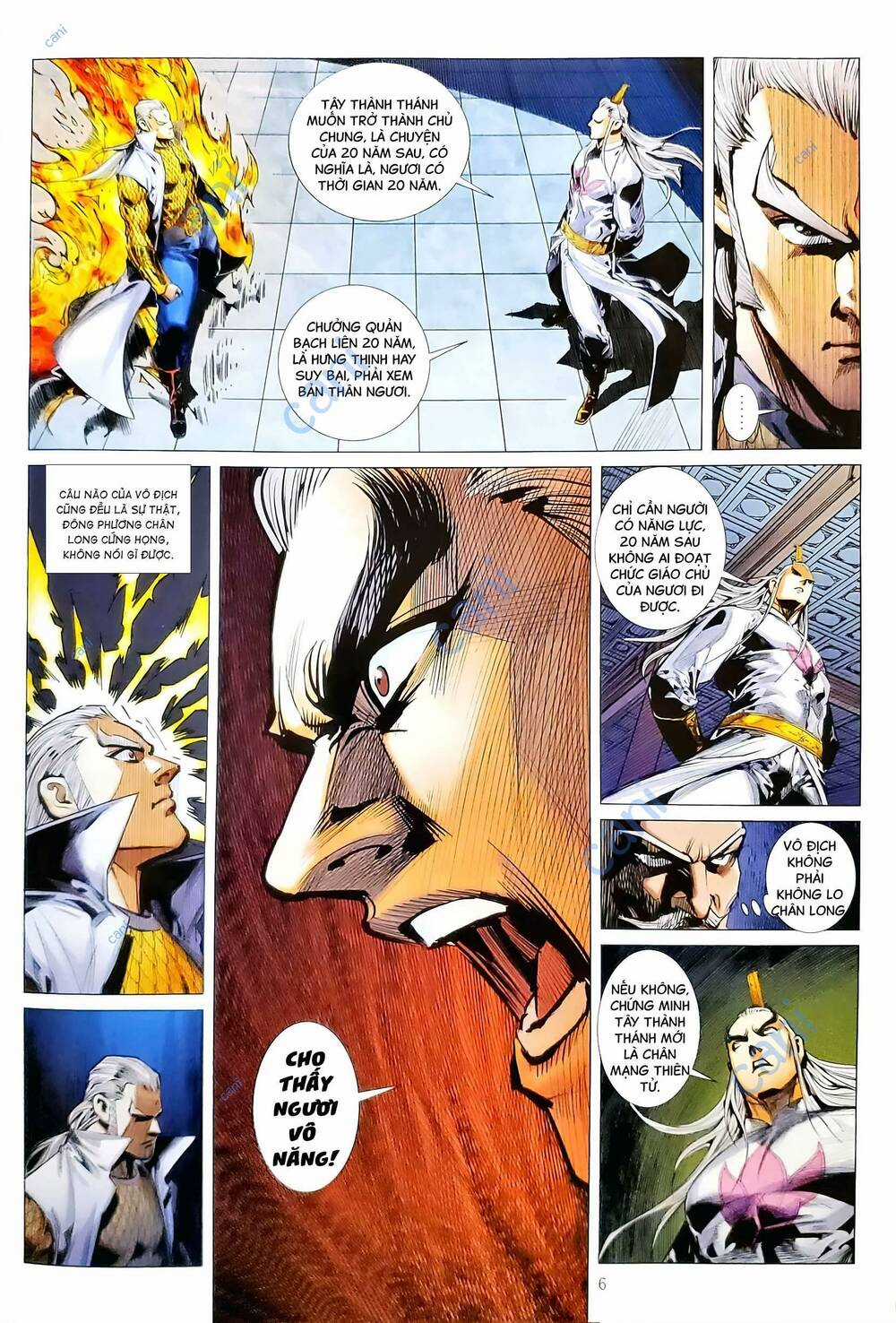 Tân Tác Long Hổ Môn - Chapter 1173 - Trang 6