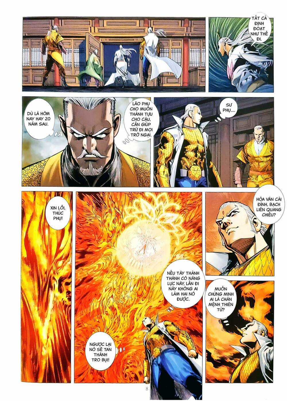 Tân Tác Long Hổ Môn - Chapter 1173 - Trang 8