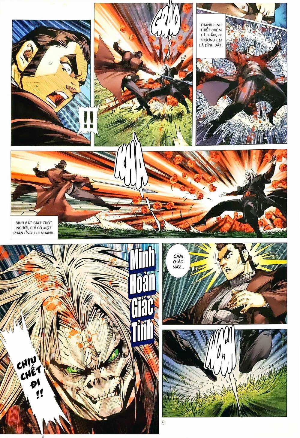 Tân Tác Long Hổ Môn - Chapter 1173 - Trang 9