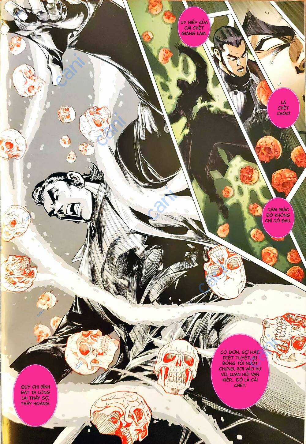 Tân Tác Long Hổ Môn - Chapter 1173 - Trang 10