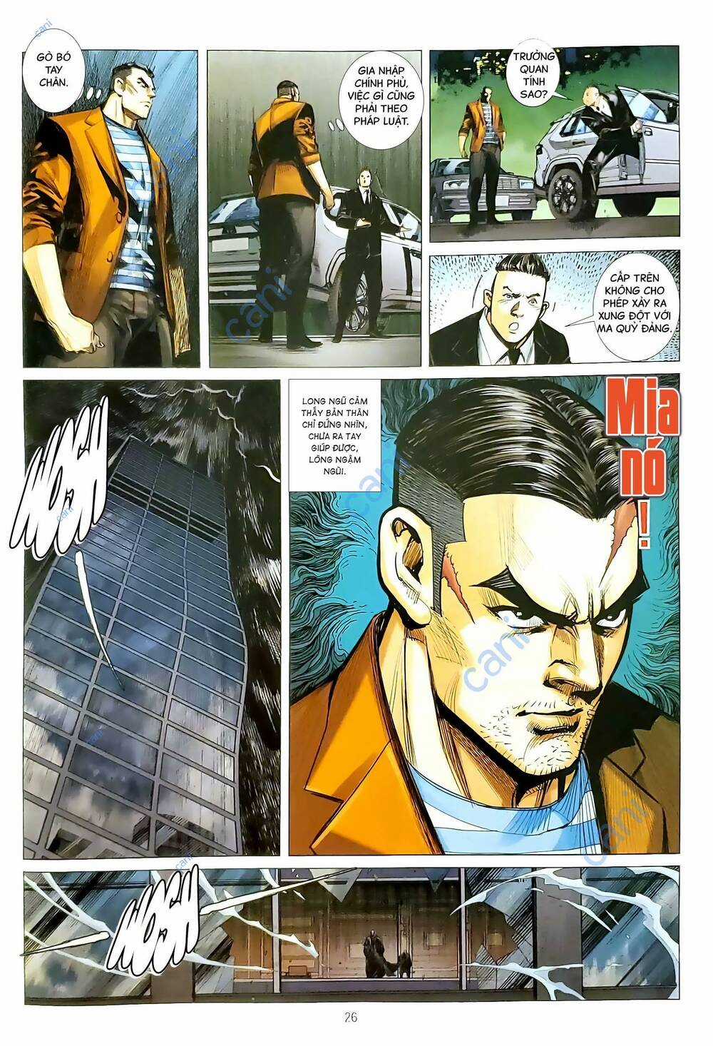 Tân Tác Long Hổ Môn - Chapter 1174.2 - Trang 11