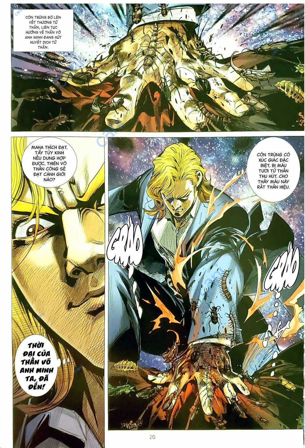 Tân Tác Long Hổ Môn - Chapter 1174.2 - Trang 5