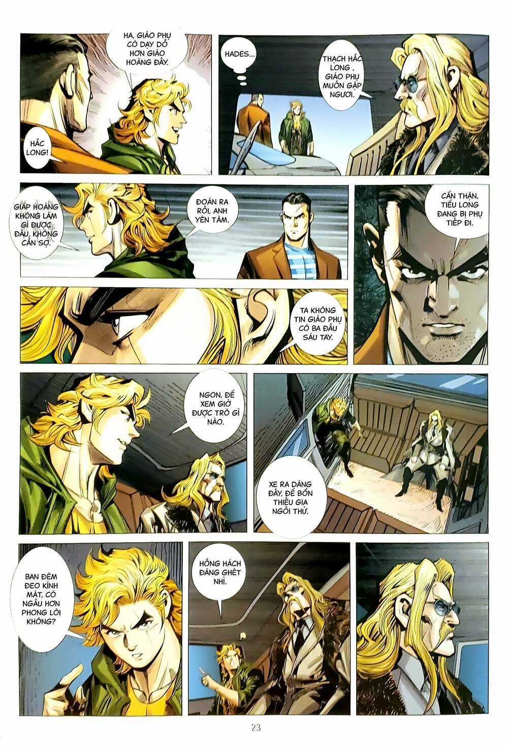 Tân Tác Long Hổ Môn - Chapter 1174.2 - Trang 8