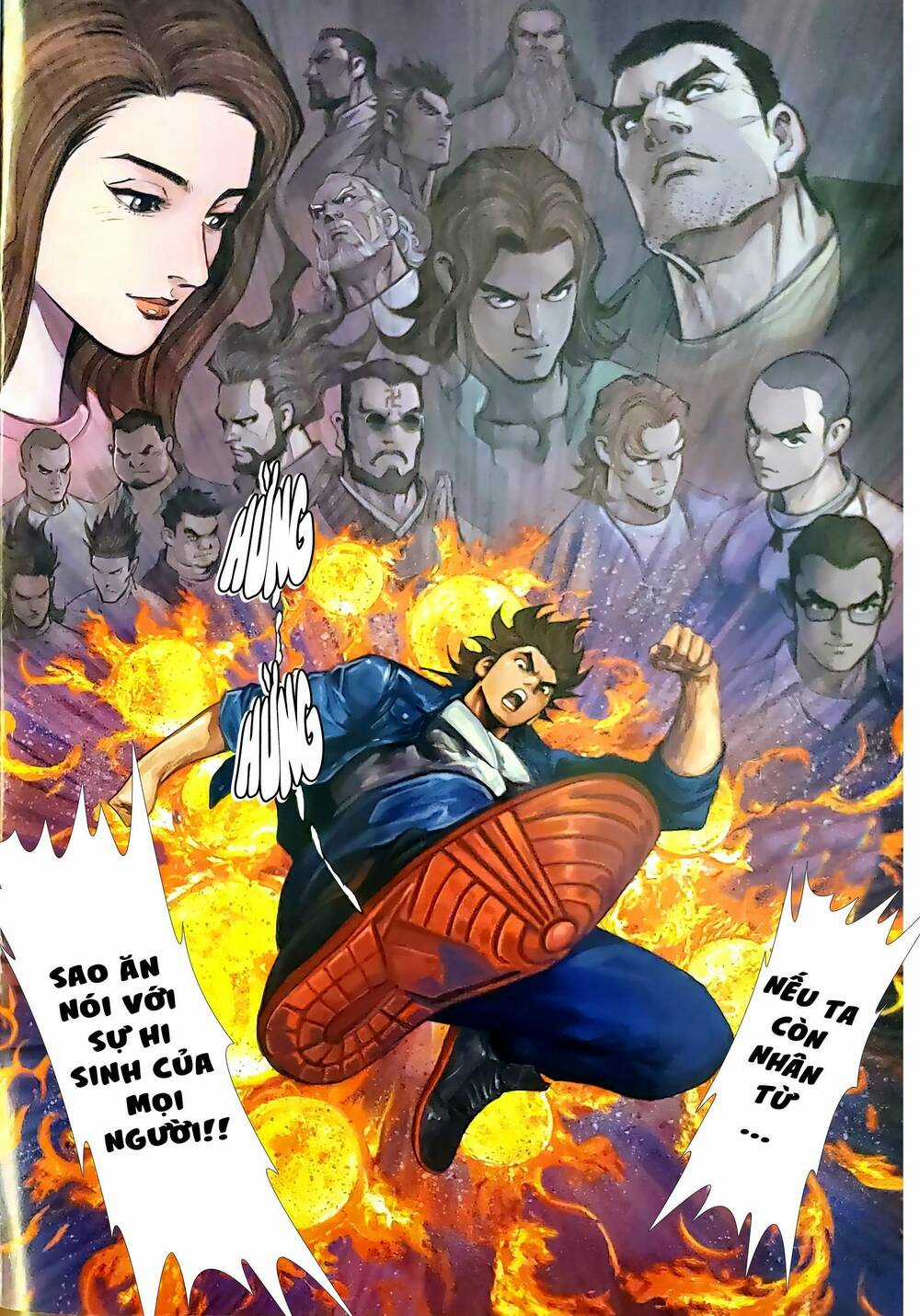 Tân Tác Long Hổ Môn - Chapter 1174 - Trang 12