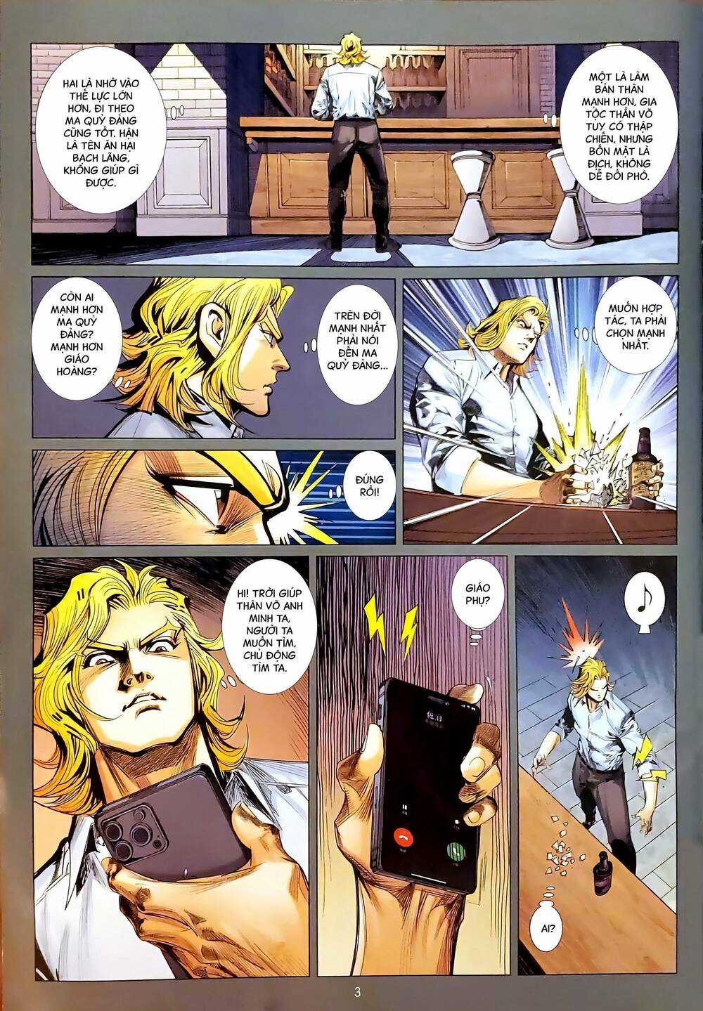 Tân Tác Long Hổ Môn - Chapter 1174 - Trang 3