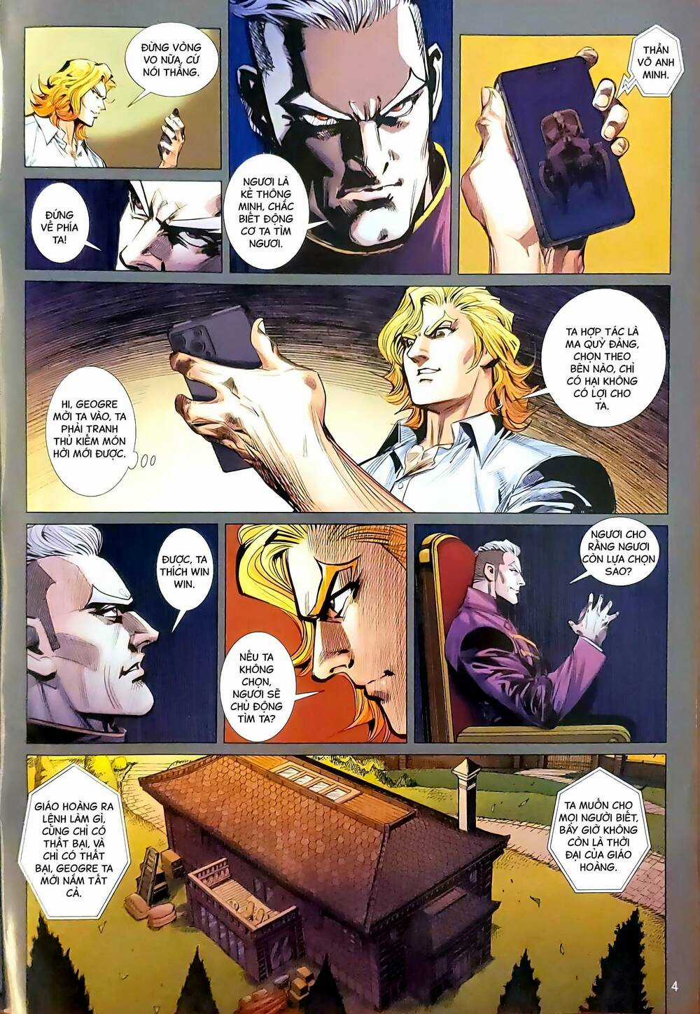 Tân Tác Long Hổ Môn - Chapter 1174 - Trang 4