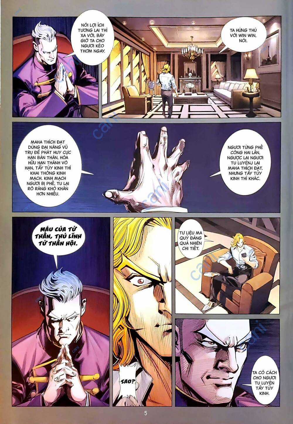 Tân Tác Long Hổ Môn - Chapter 1174 - Trang 5