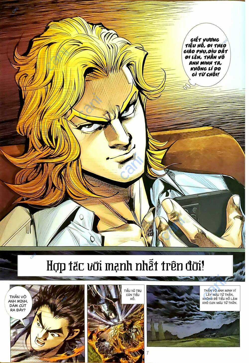 Tân Tác Long Hổ Môn - Chapter 1174 - Trang 7