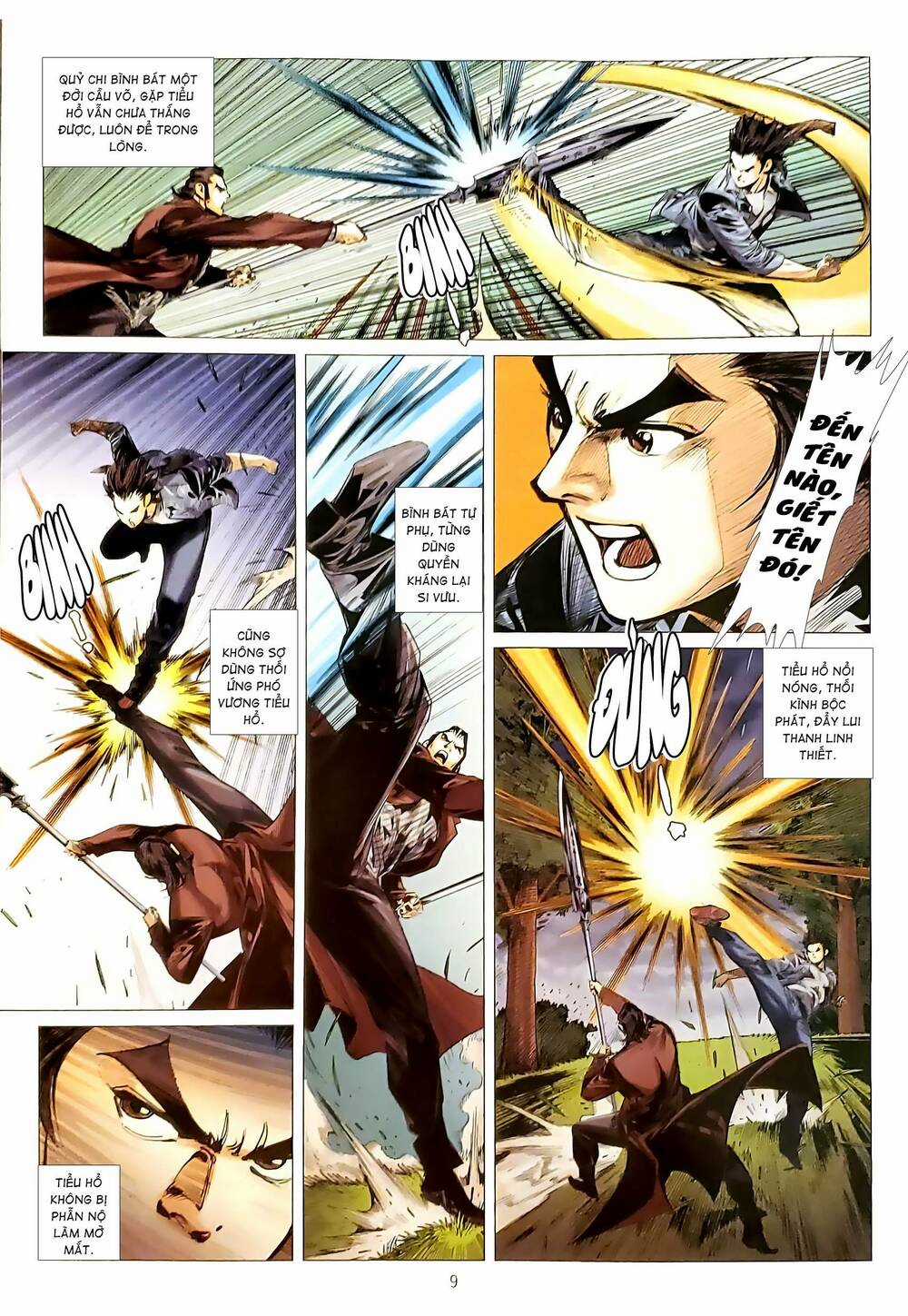 Tân Tác Long Hổ Môn - Chapter 1174 - Trang 9