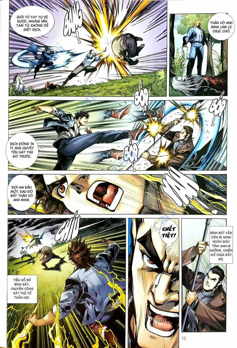 Tân Tác Long Hổ Môn - Chapter 1174 - Trang 10