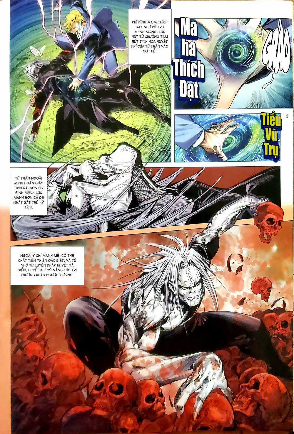 Tân Tác Long Hổ Môn - Chapter 1175.2 - Trang 1