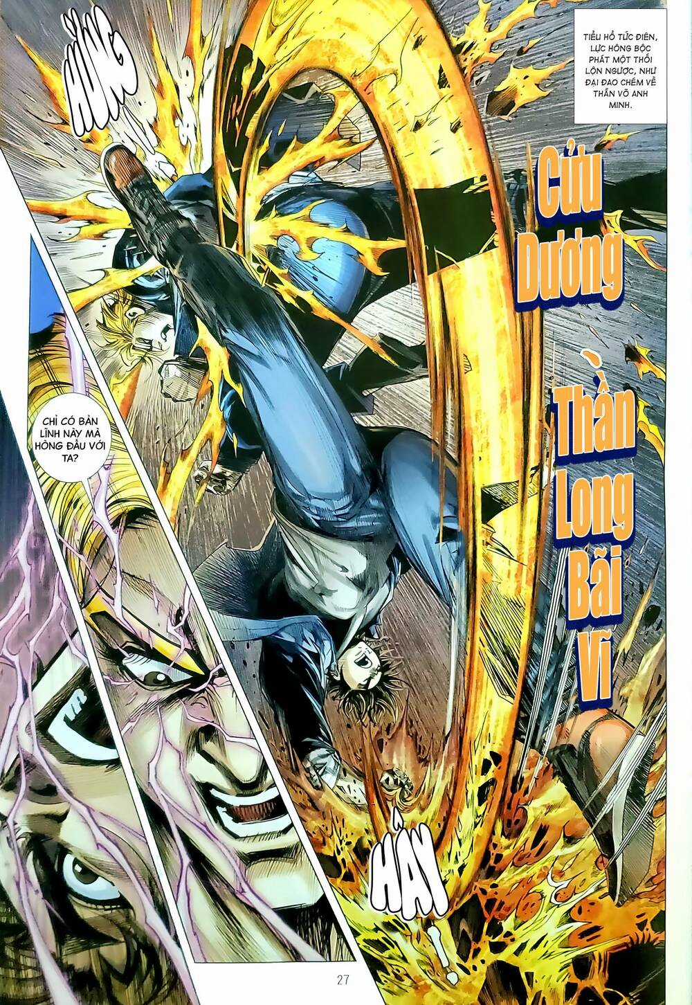 Tân Tác Long Hổ Môn - Chapter 1175.2 - Trang 12