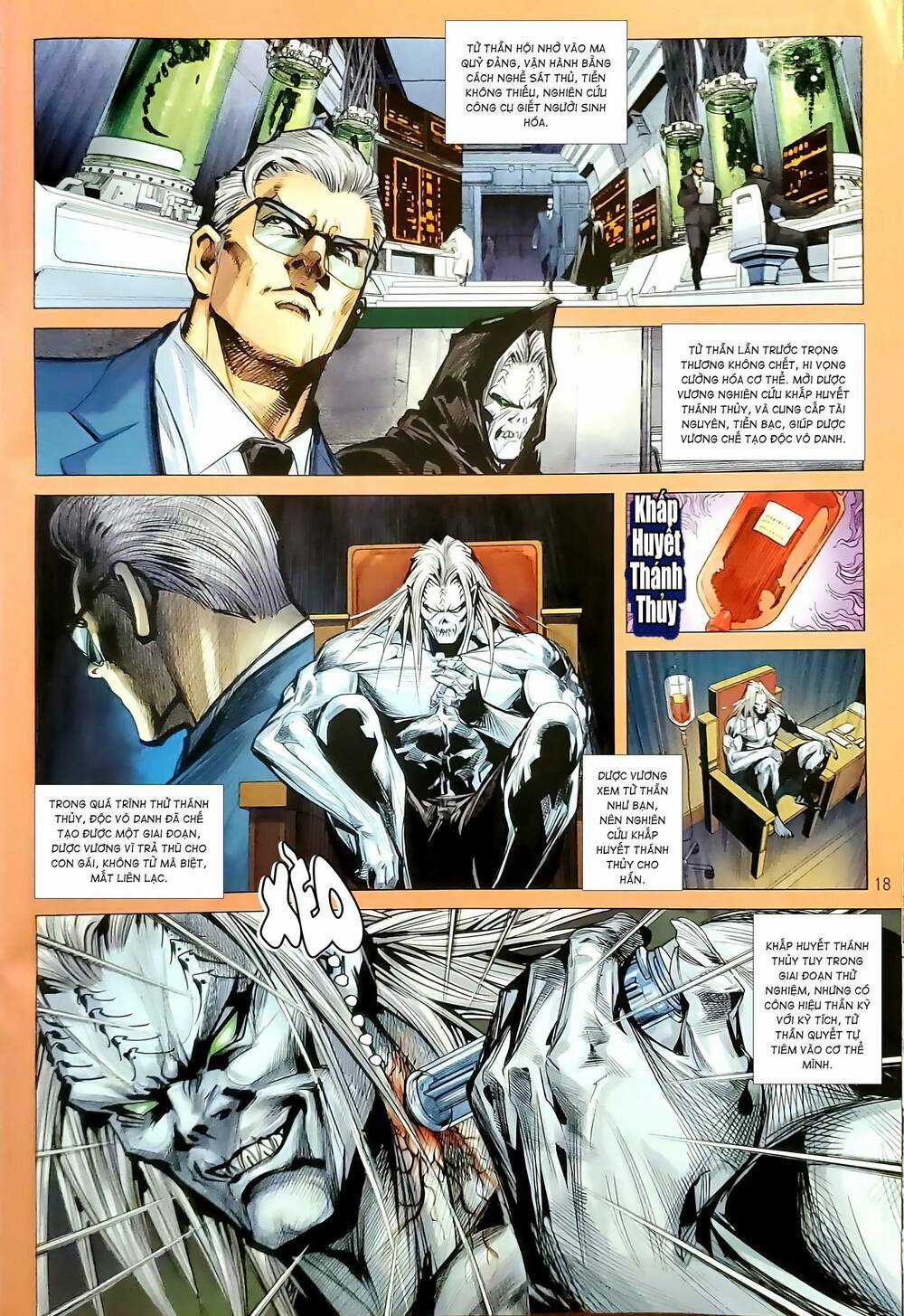 Tân Tác Long Hổ Môn - Chapter 1175.2 - Trang 3