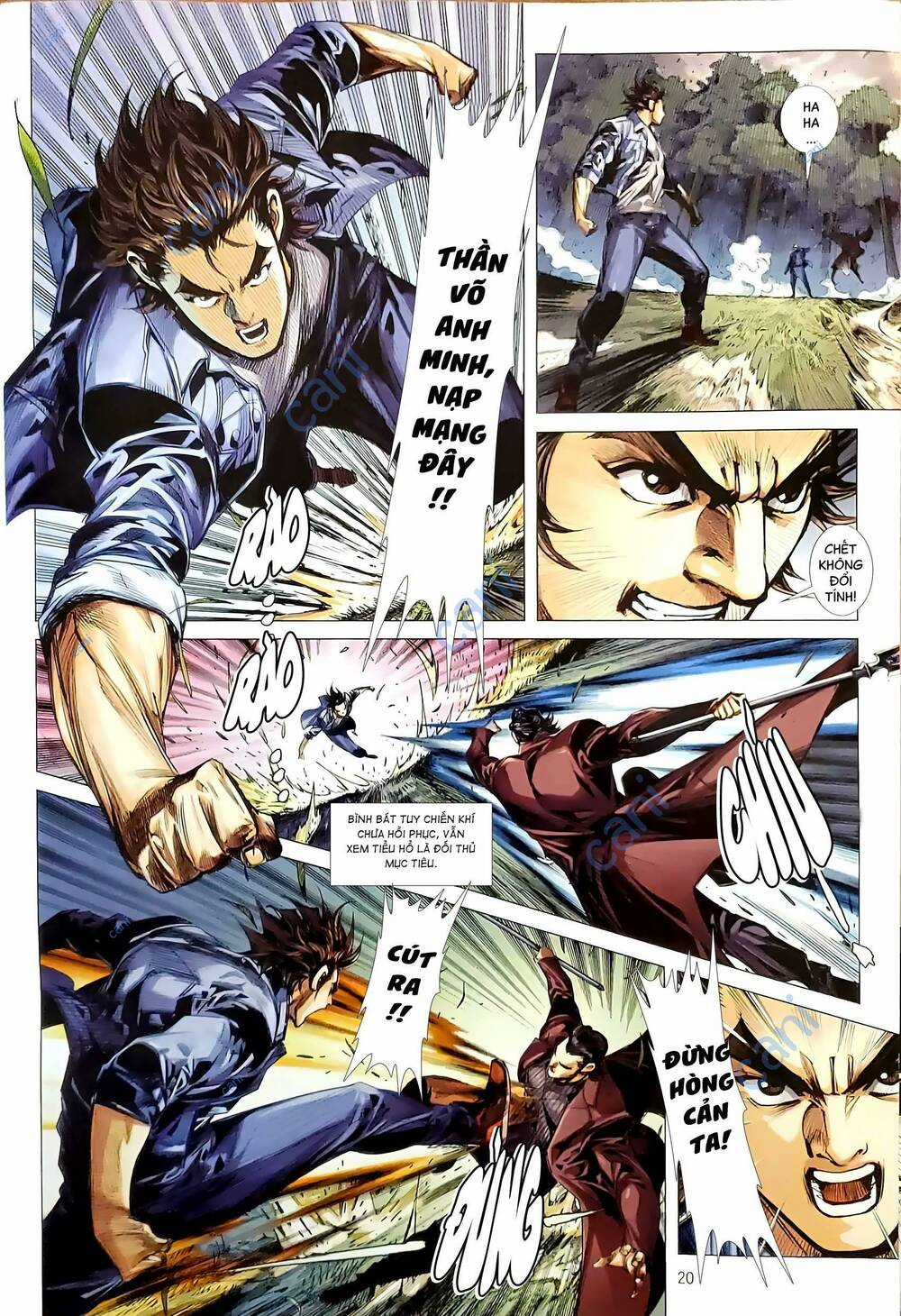 Tân Tác Long Hổ Môn - Chapter 1175.2 - Trang 5