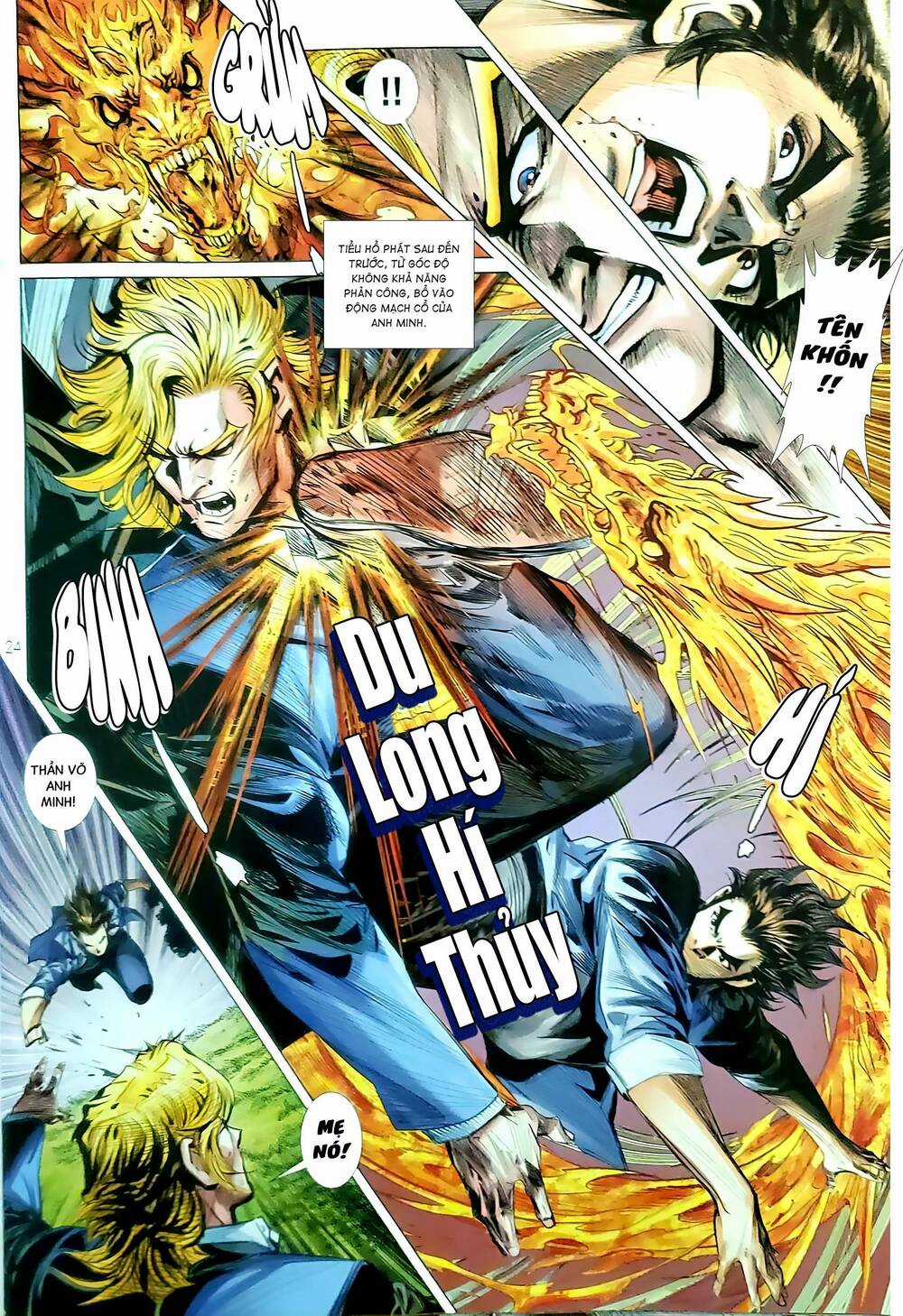 Tân Tác Long Hổ Môn - Chapter 1175.2 - Trang 9