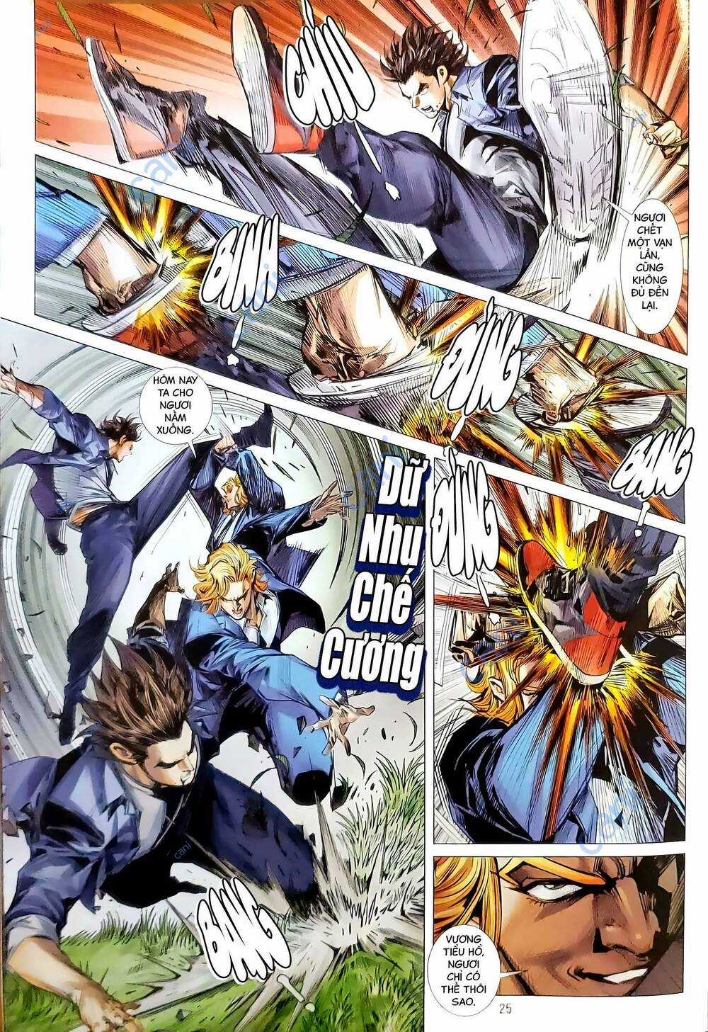 Tân Tác Long Hổ Môn - Chapter 1175.2 - Trang 10