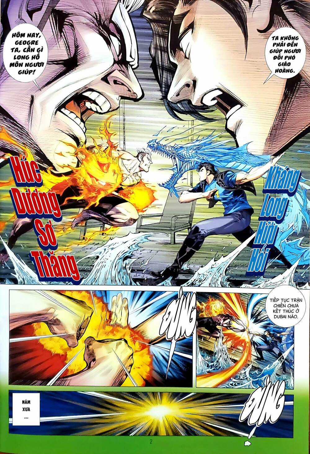 Tân Tác Long Hổ Môn - Chapter 1175 - Trang 2