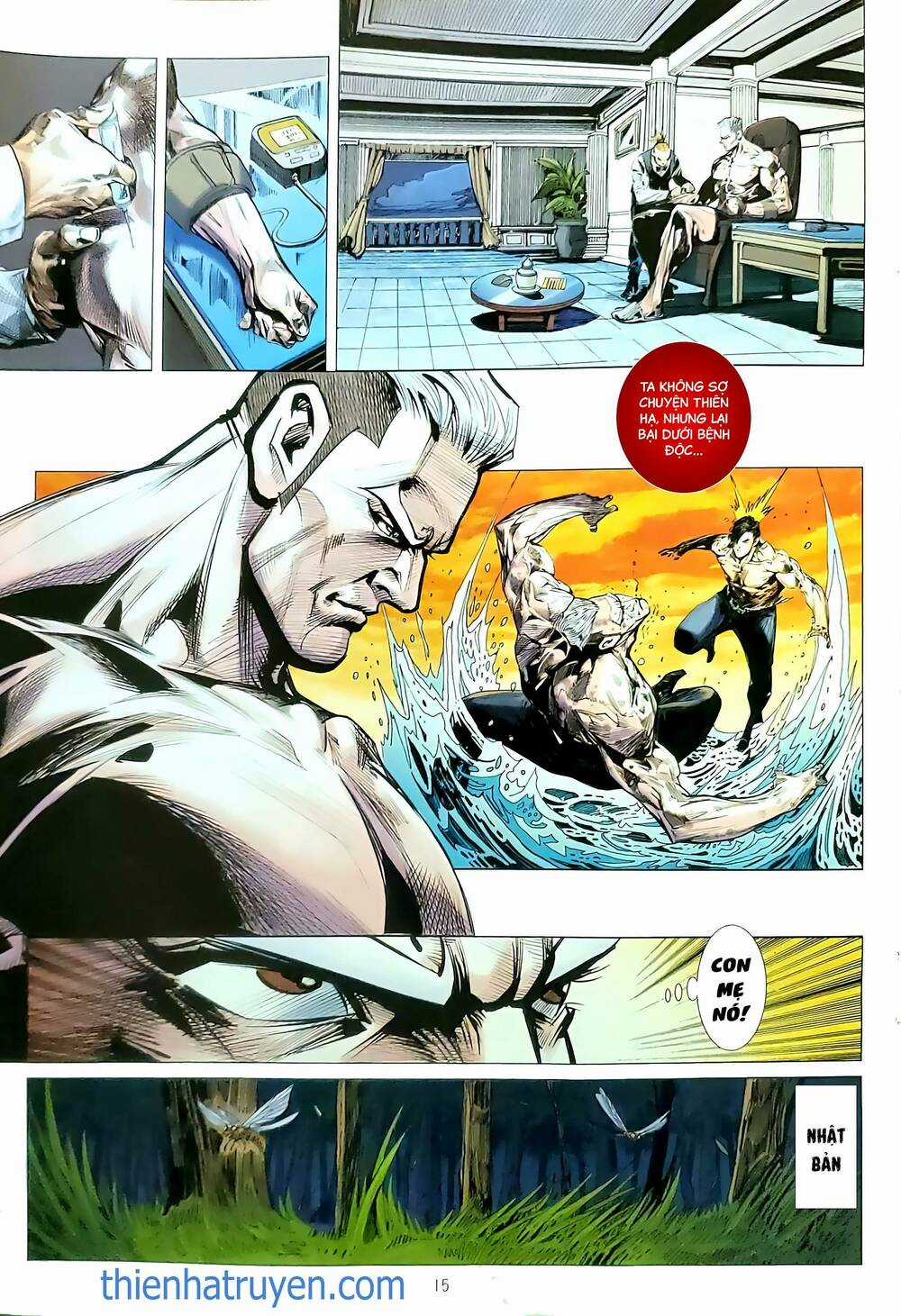 Tân Tác Long Hổ Môn - Chapter 1175 - Trang 15