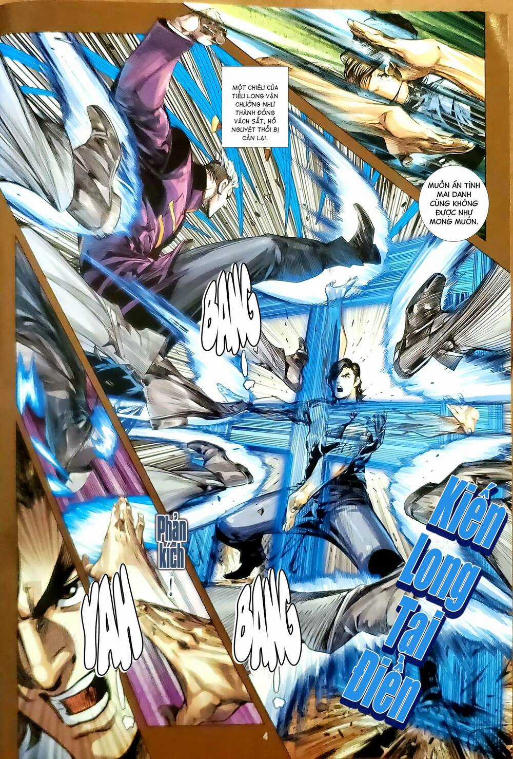 Tân Tác Long Hổ Môn - Chapter 1175 - Trang 4