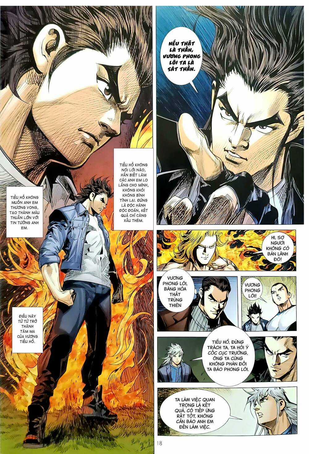 Tân Tác Long Hổ Môn - Chapter 1176.2 - Trang 3