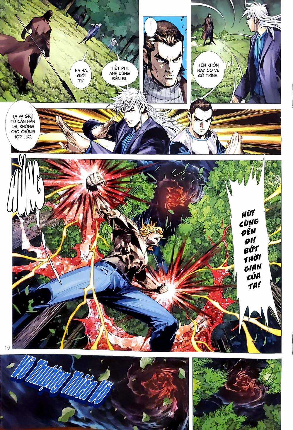 Tân Tác Long Hổ Môn - Chapter 1176.2 - Trang 4